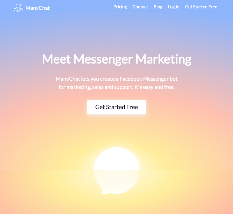 crear mensajes automatizados en Messenger-inicio