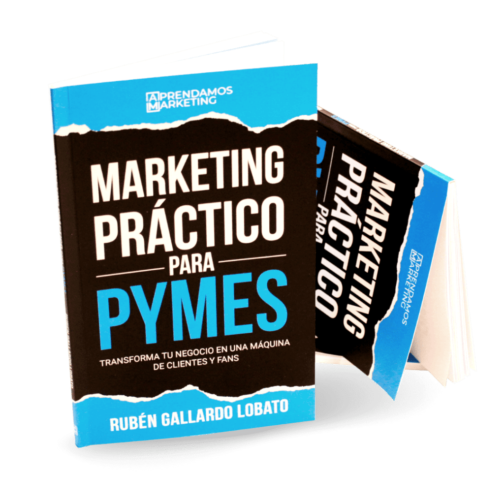 Libro de marketing digital - Marketing práctico para PyMES de Ruben Gallardo