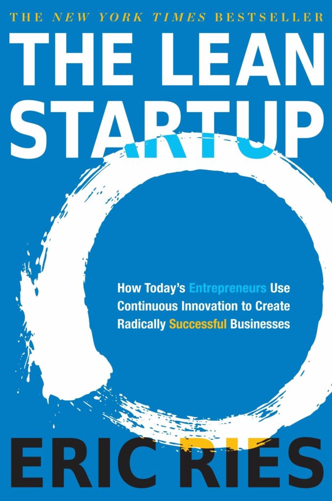Libro The Lean Startup de Eric Ries