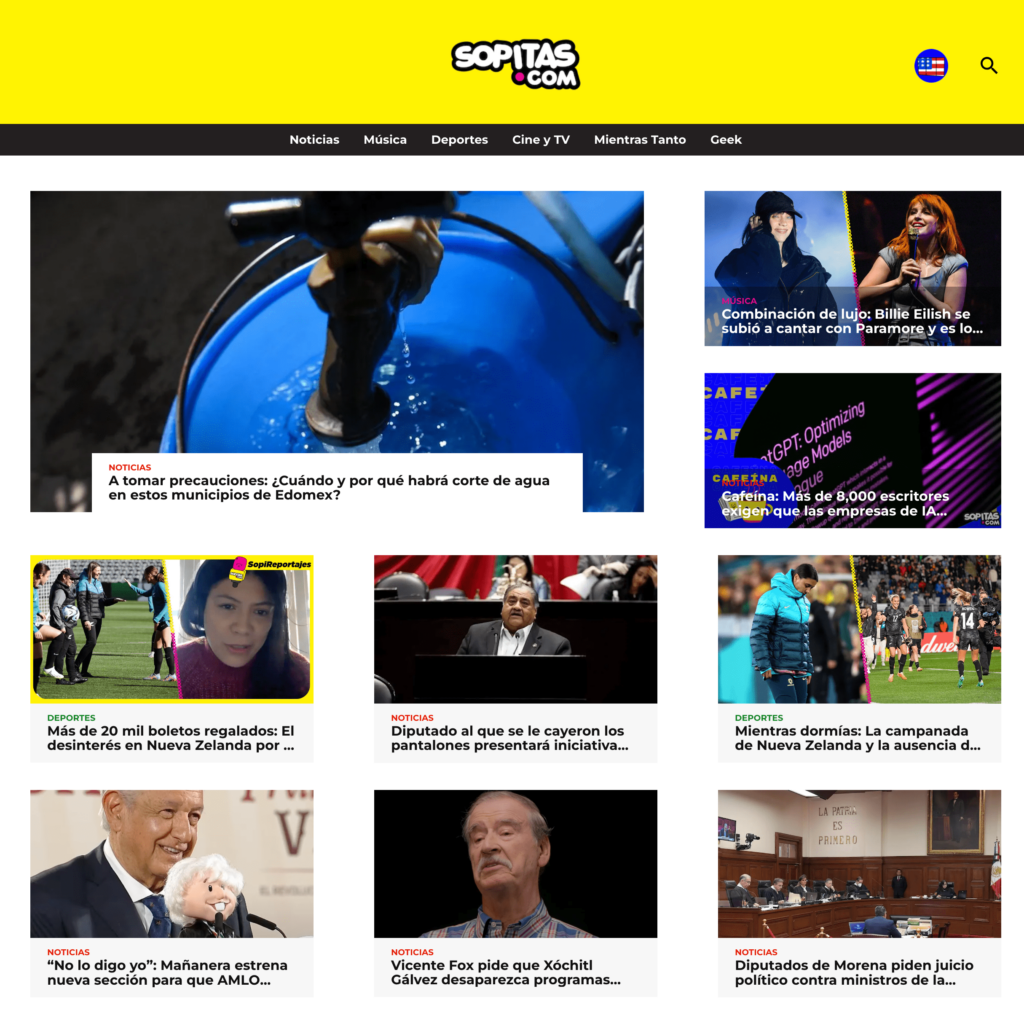 sopitas - portal de noticias de entretenimiento