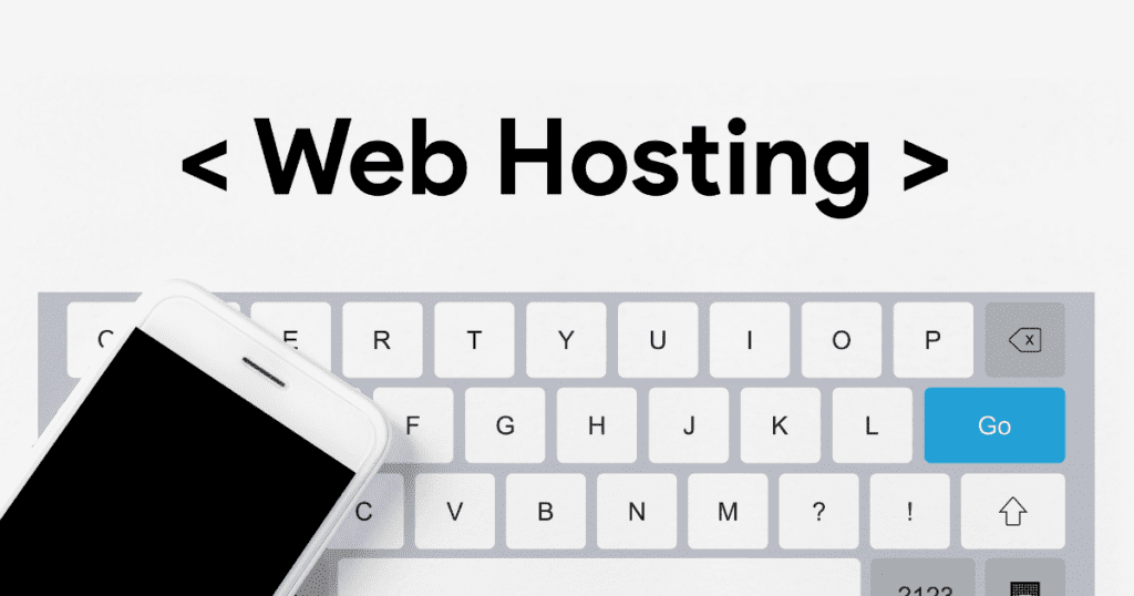 qué es un hosting web