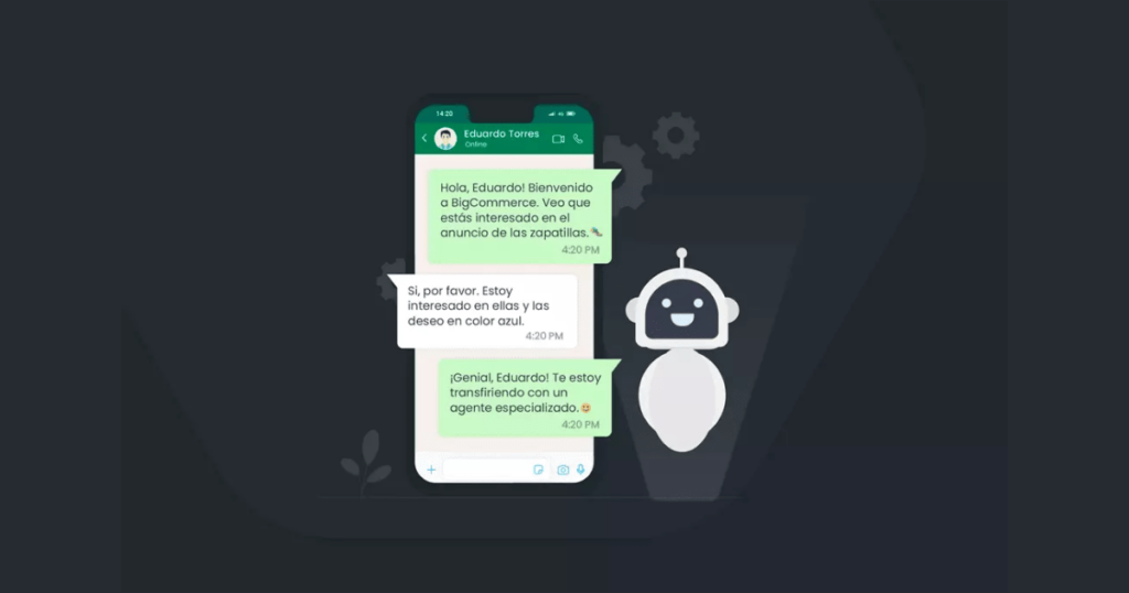 cómo hacer un chatbot para whatsapp