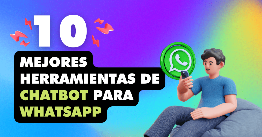 los mejores chatbots para whatsapp