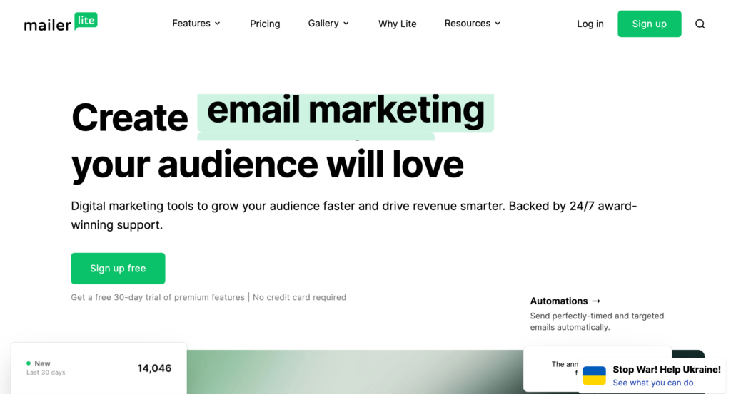 marletlite herramienta de email marketing