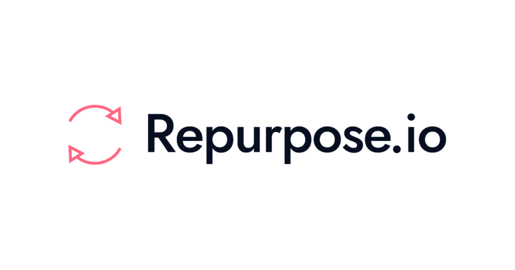 repurpose logo aplicacion herramienta de inteligencia artificial