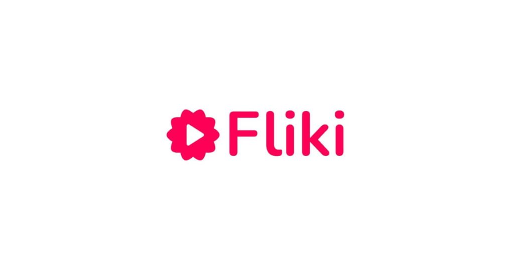 fliki logo aplicacion herramienta de inteligencia artificial