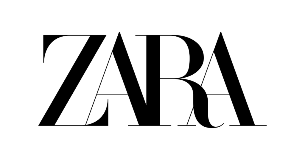 Zara y sus 4ps